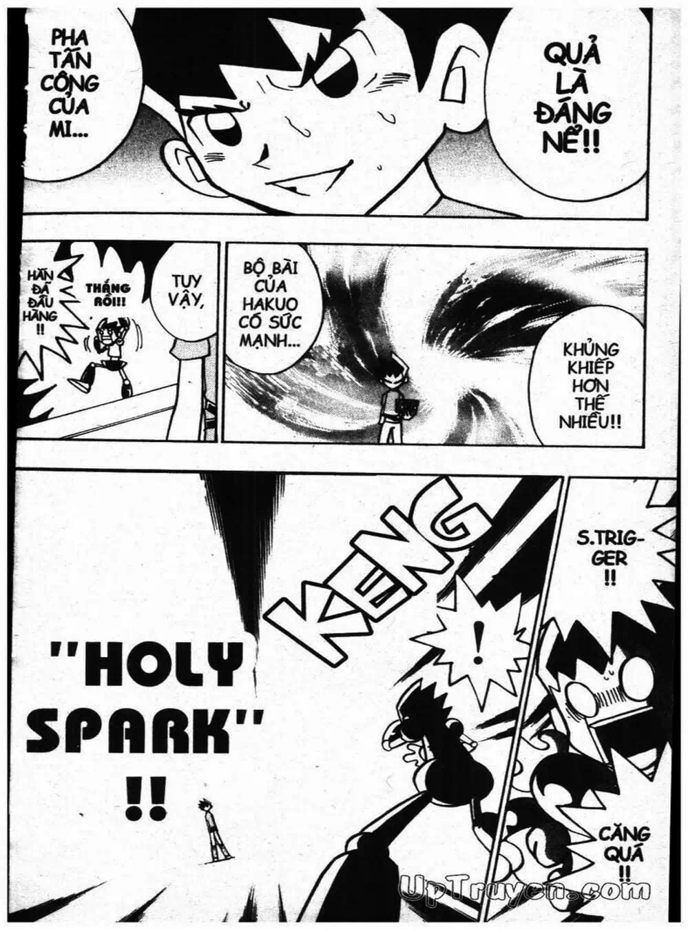 Truyện Tranh Vua Bài Ma Thuật - Duel Masters trang 4