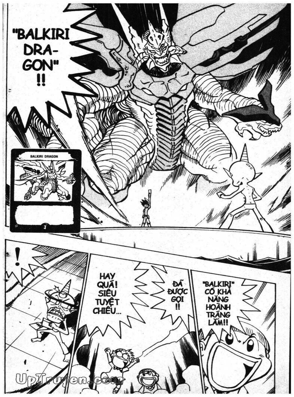 Truyện Tranh Vua Bài Ma Thuật - Duel Masters trang 4