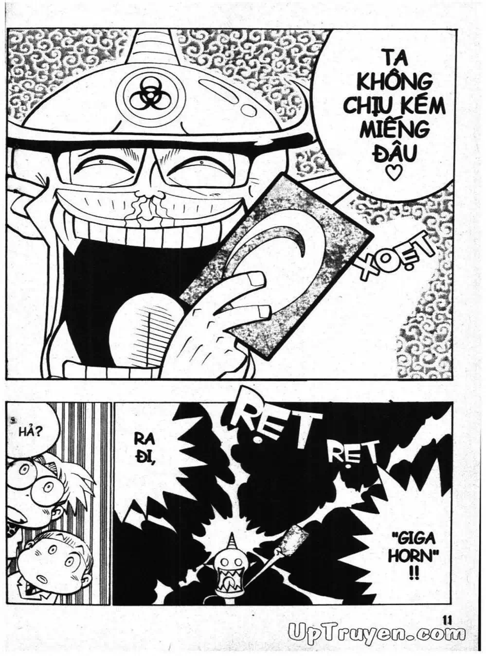 Truyện Tranh Vua Bài Ma Thuật - Duel Masters trang 4