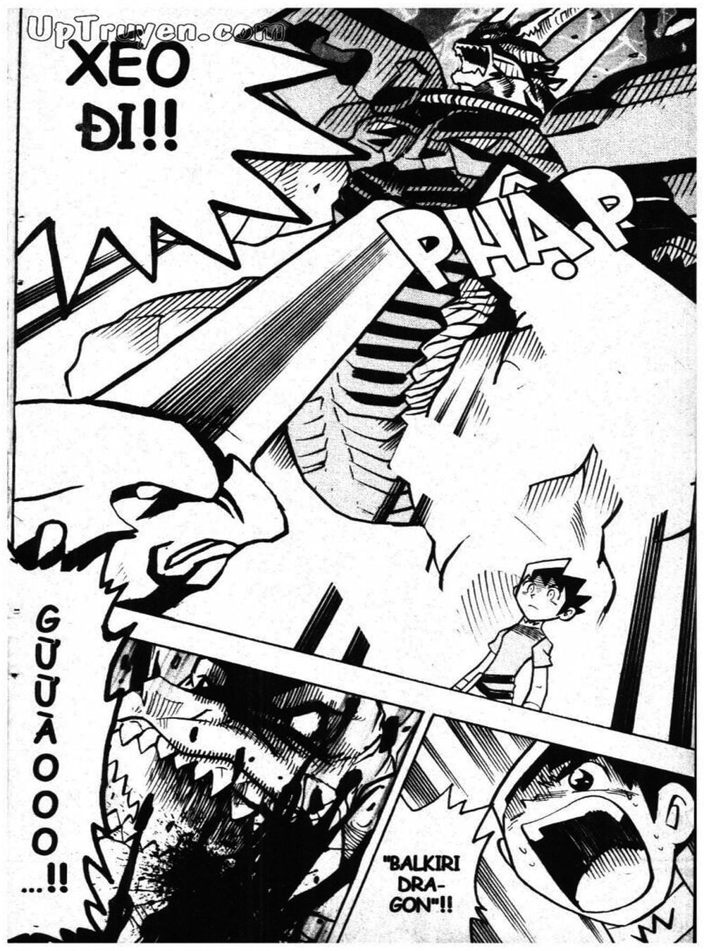 Truyện Tranh Vua Bài Ma Thuật - Duel Masters trang 4