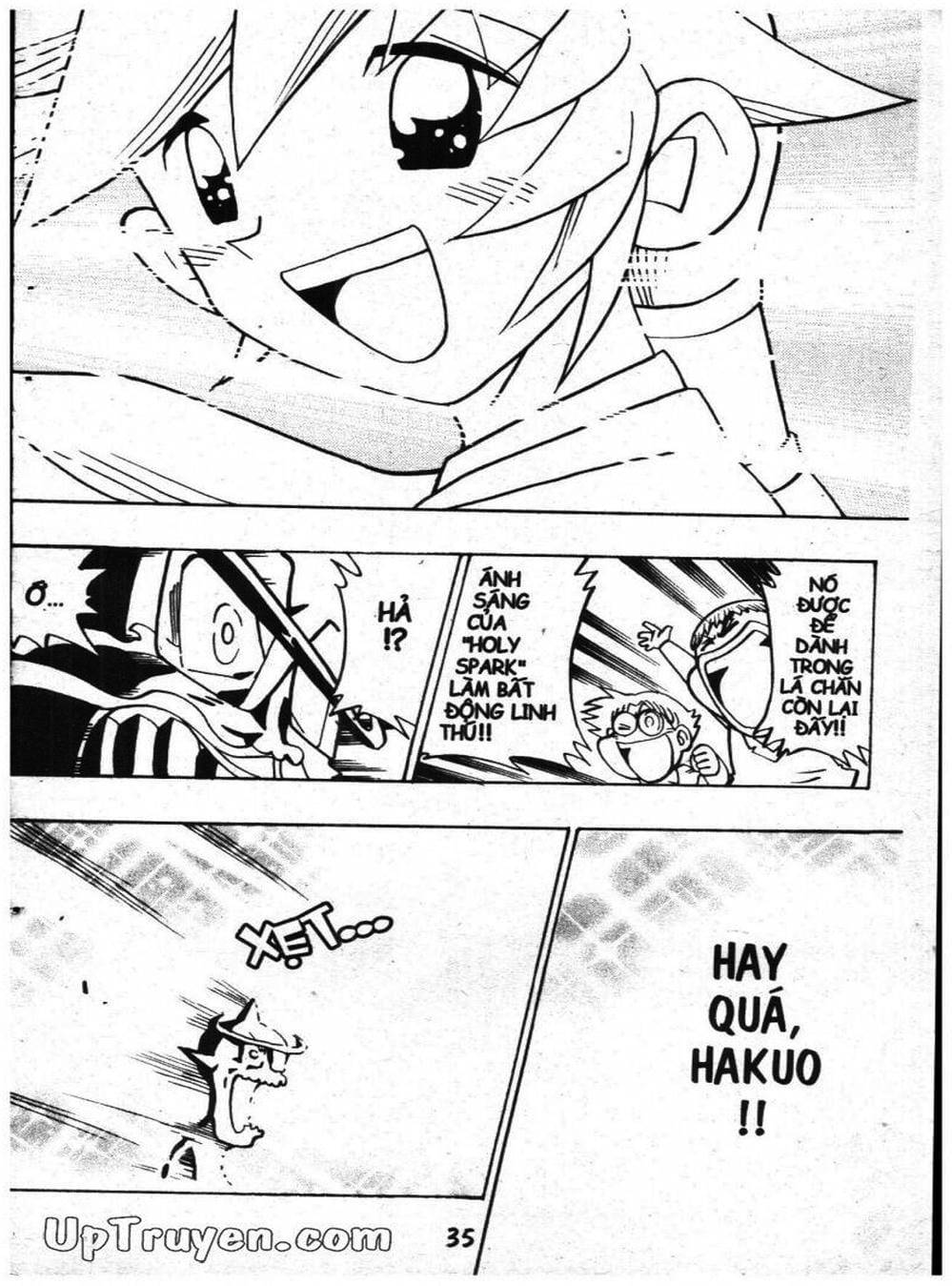 Truyện Tranh Vua Bài Ma Thuật - Duel Masters trang 4