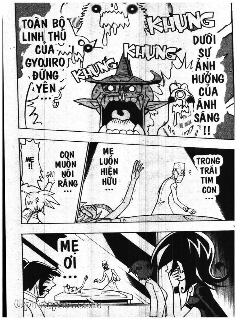 Truyện Tranh Vua Bài Ma Thuật - Duel Masters trang 4