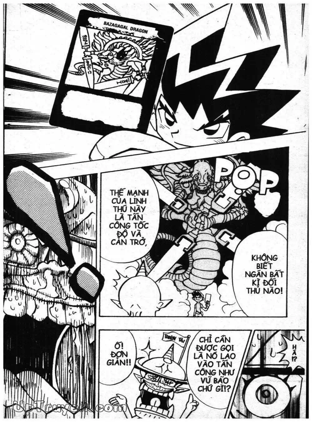 Truyện Tranh Vua Bài Ma Thuật - Duel Masters trang 4