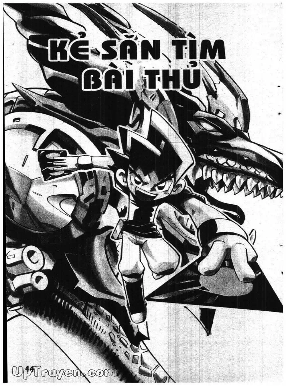 Truyện Tranh Vua Bài Ma Thuật - Duel Masters trang 4