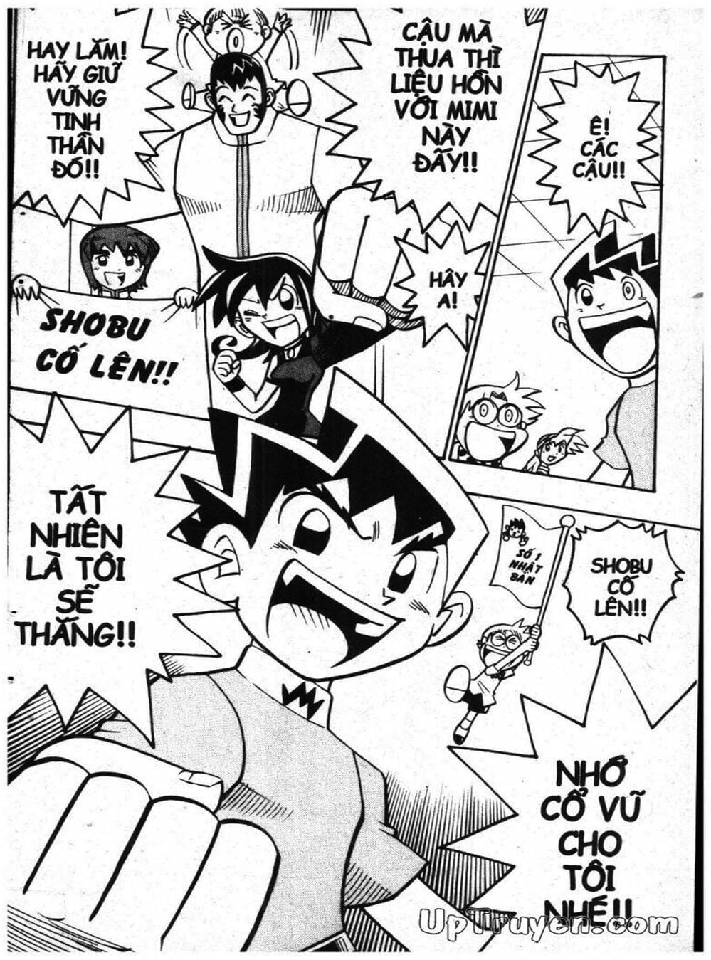 Truyện Tranh Vua Bài Ma Thuật - Duel Masters trang 4