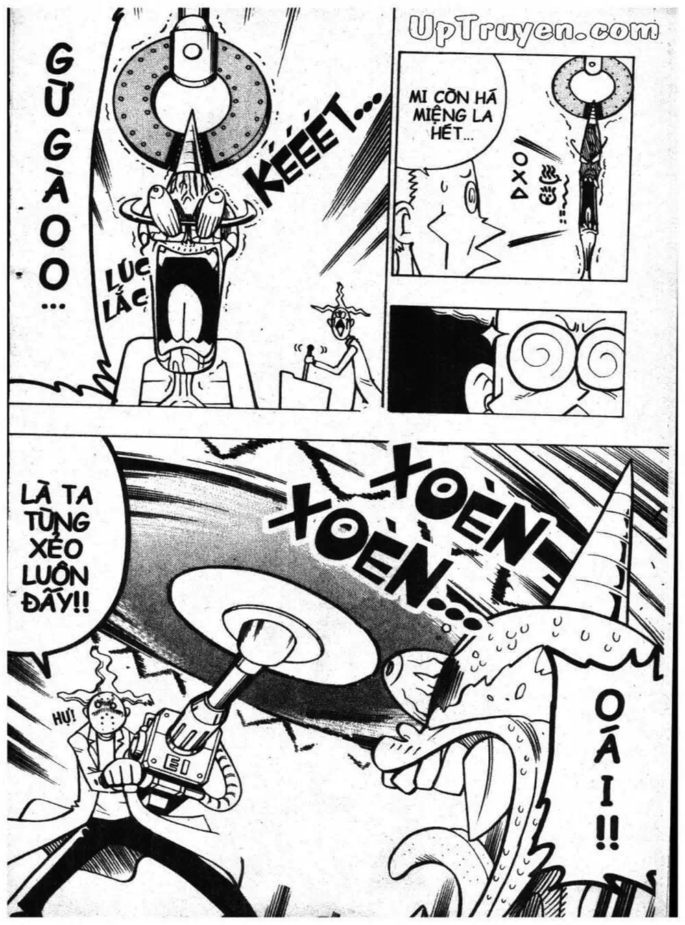 Truyện Tranh Vua Bài Ma Thuật - Duel Masters trang 4