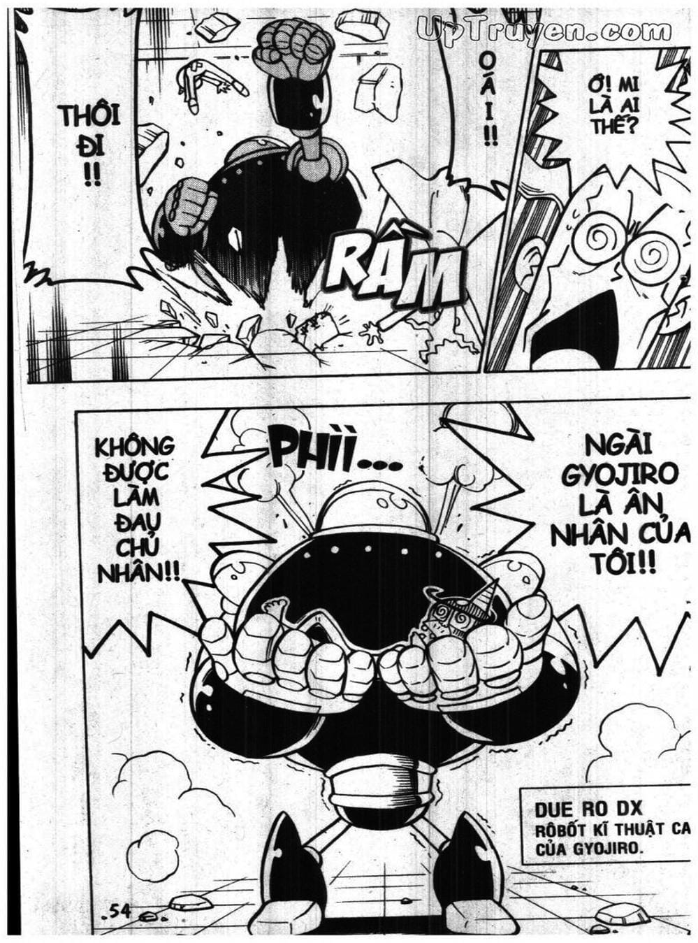 Truyện Tranh Vua Bài Ma Thuật - Duel Masters trang 4