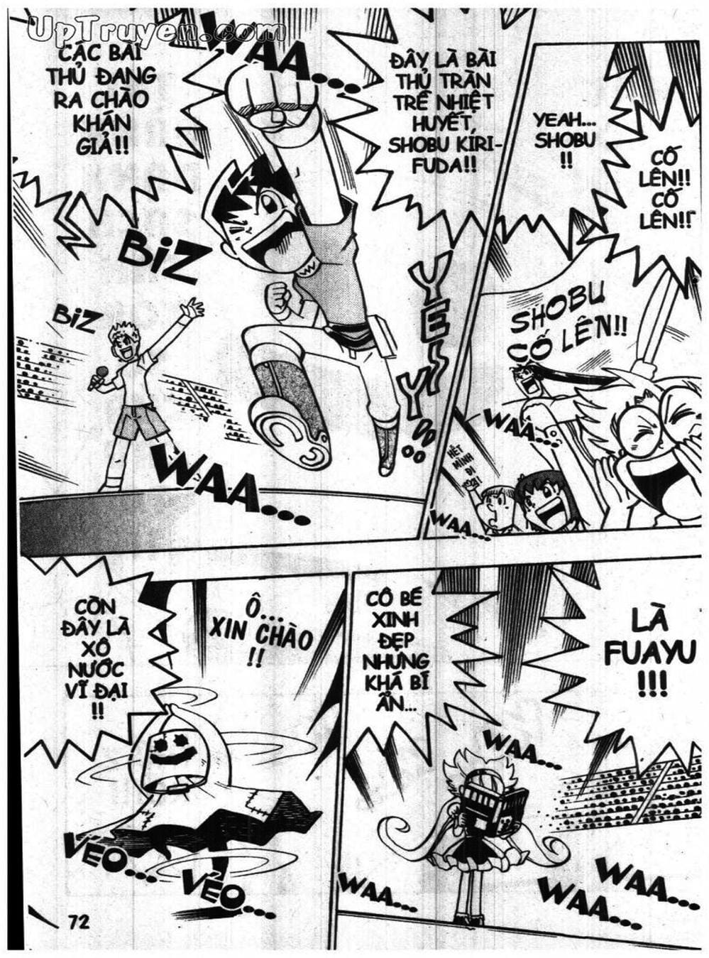 Truyện Tranh Vua Bài Ma Thuật - Duel Masters trang 4