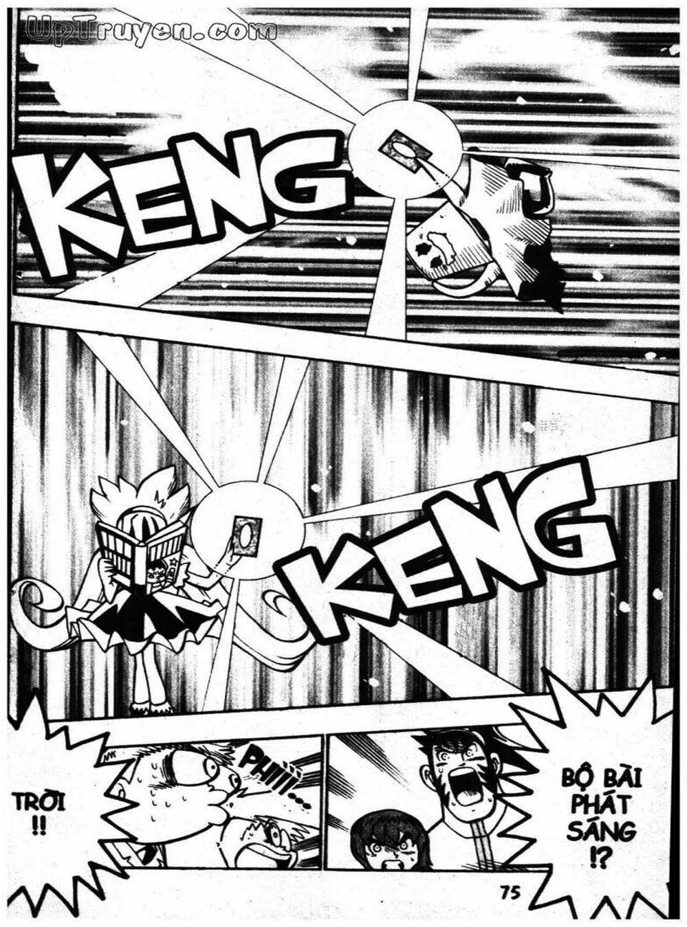 Truyện Tranh Vua Bài Ma Thuật - Duel Masters trang 4