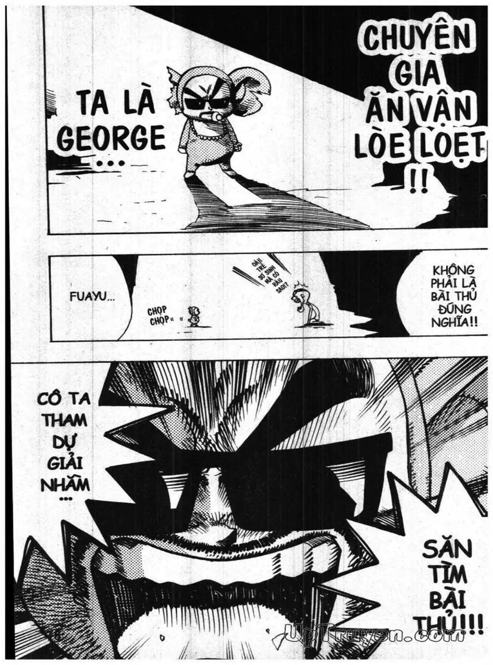 Truyện Tranh Vua Bài Ma Thuật - Duel Masters trang 4