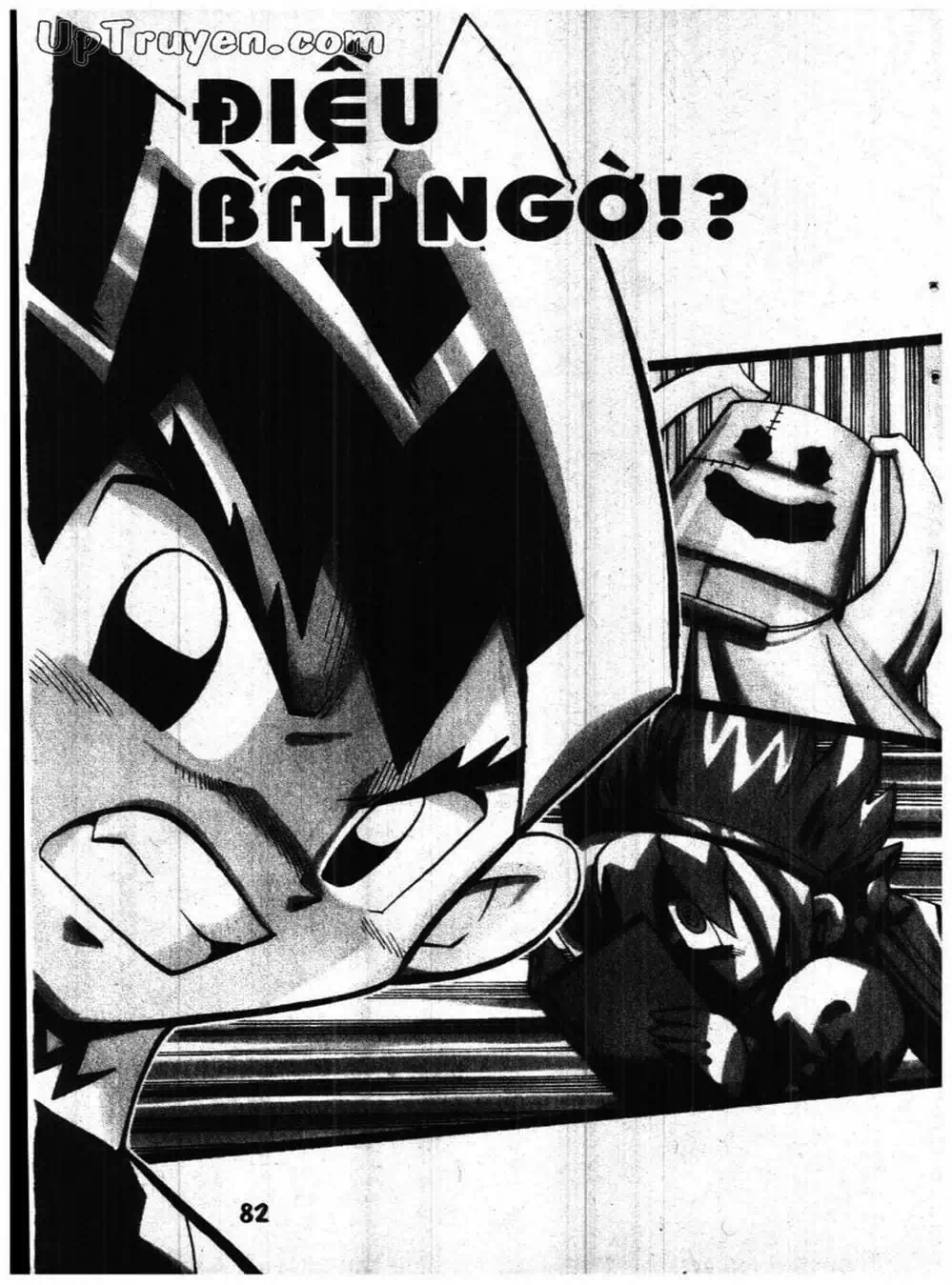 Truyện Tranh Vua Bài Ma Thuật - Duel Masters trang 4