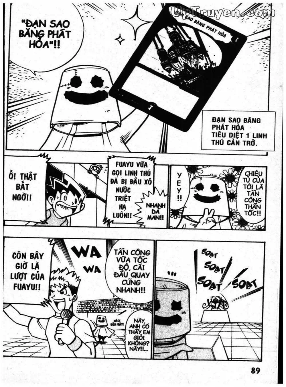 Truyện Tranh Vua Bài Ma Thuật - Duel Masters trang 4