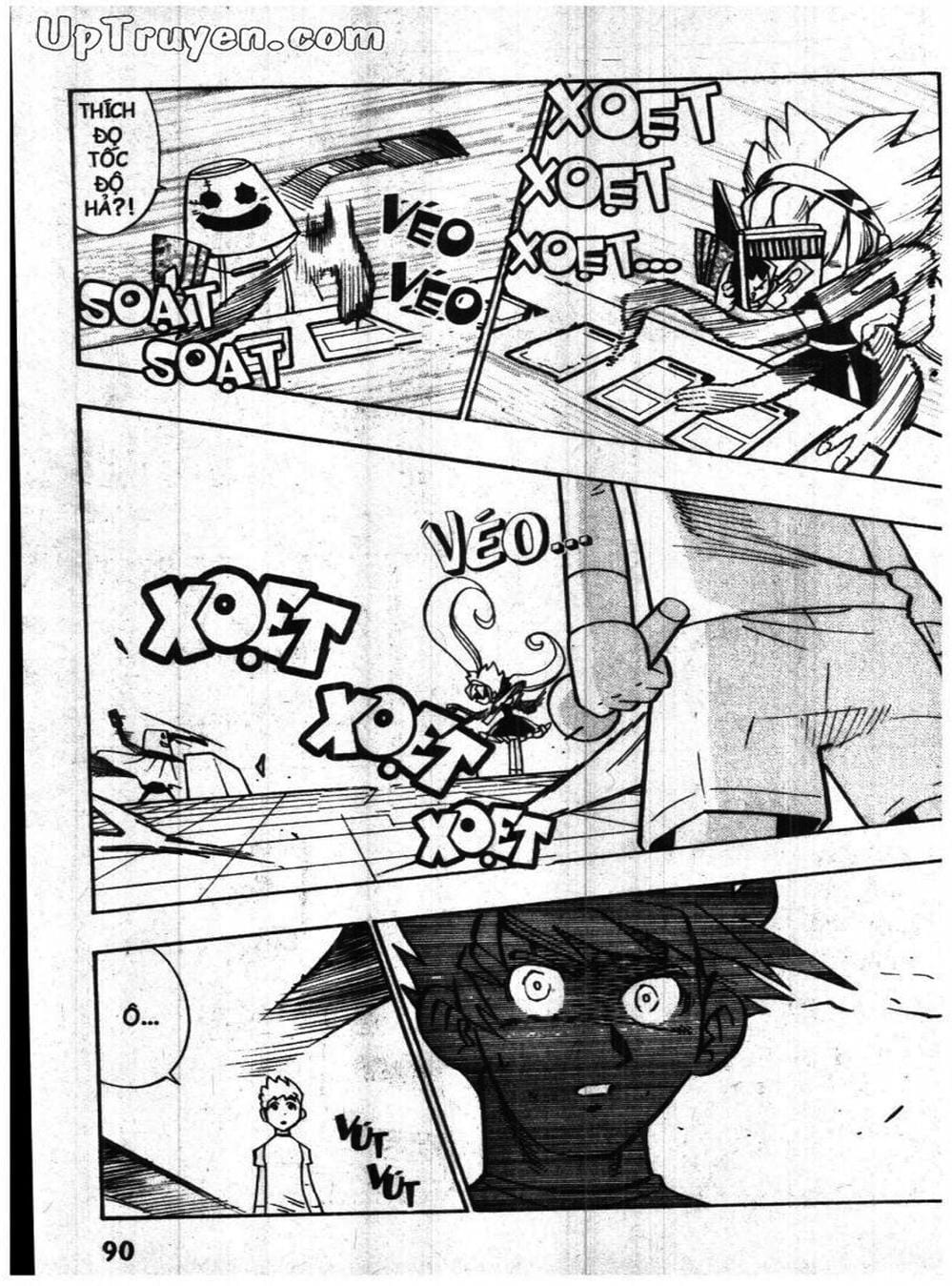 Truyện Tranh Vua Bài Ma Thuật - Duel Masters trang 4