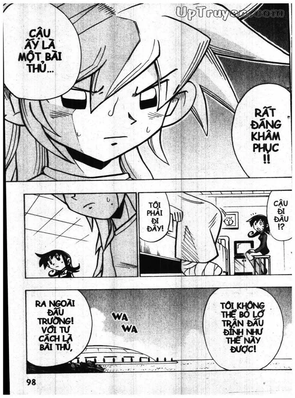 Truyện Tranh Vua Bài Ma Thuật - Duel Masters trang 4