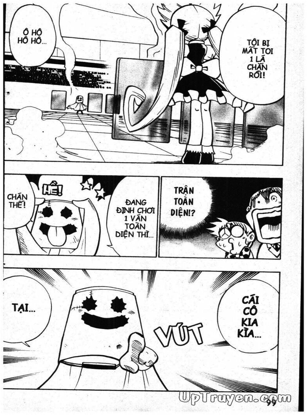 Truyện Tranh Vua Bài Ma Thuật - Duel Masters trang 4