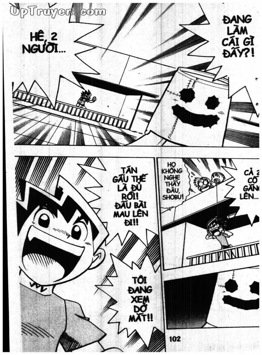 Truyện Tranh Vua Bài Ma Thuật - Duel Masters trang 4