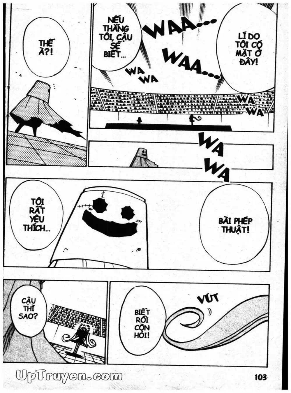 Truyện Tranh Vua Bài Ma Thuật - Duel Masters trang 4