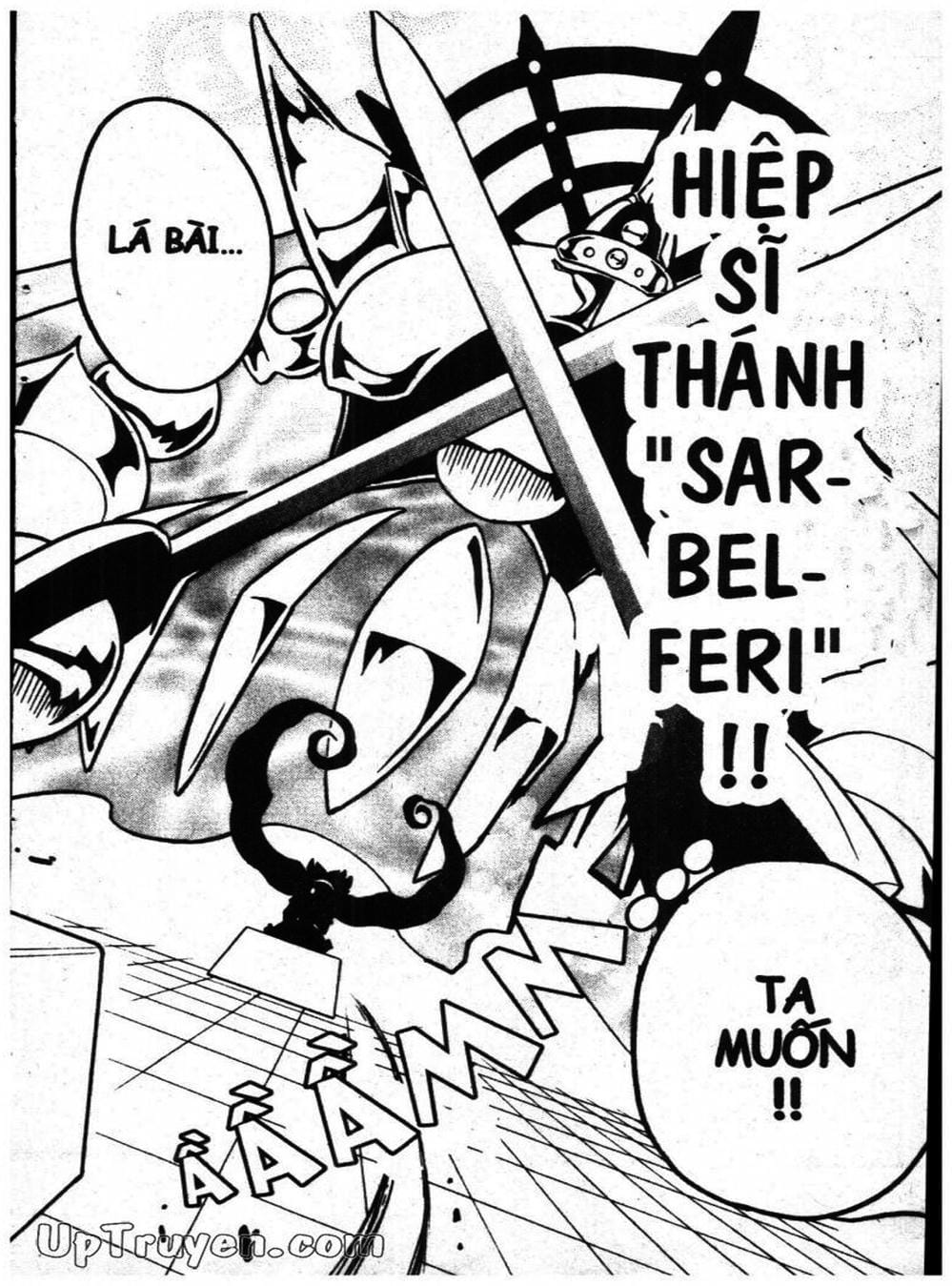 Truyện Tranh Vua Bài Ma Thuật - Duel Masters trang 4