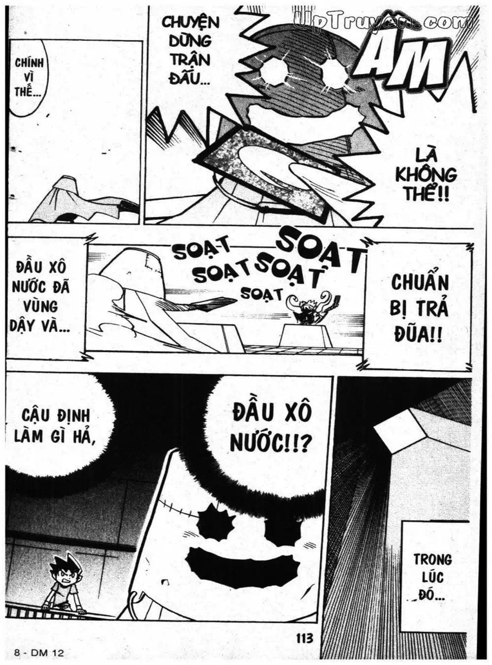 Truyện Tranh Vua Bài Ma Thuật - Duel Masters trang 4