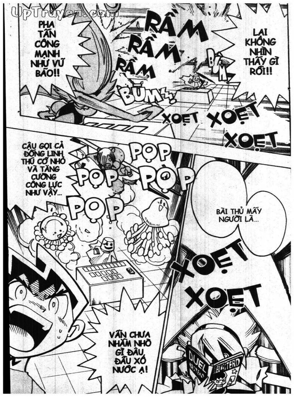 Truyện Tranh Vua Bài Ma Thuật - Duel Masters trang 4