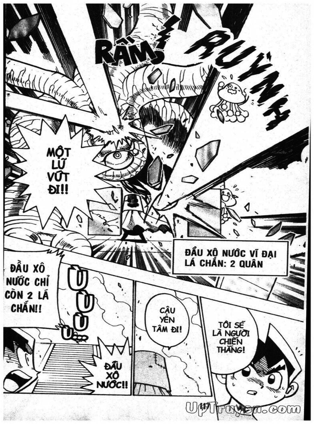 Truyện Tranh Vua Bài Ma Thuật - Duel Masters trang 4