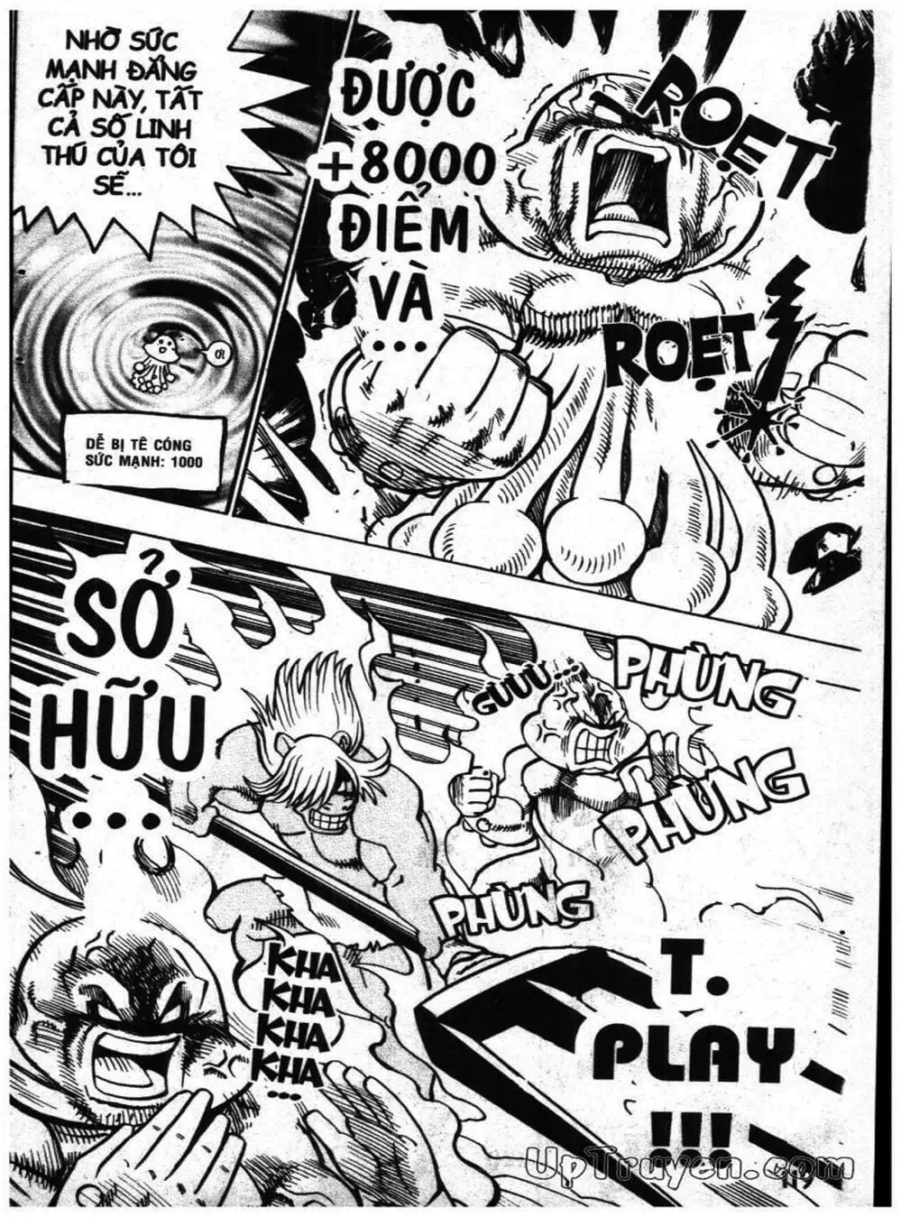 Truyện Tranh Vua Bài Ma Thuật - Duel Masters trang 4