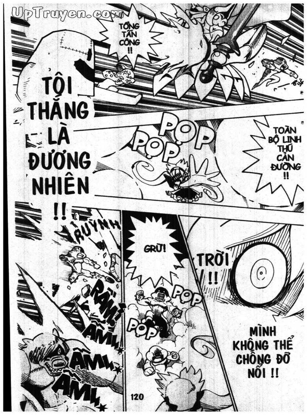 Truyện Tranh Vua Bài Ma Thuật - Duel Masters trang 4