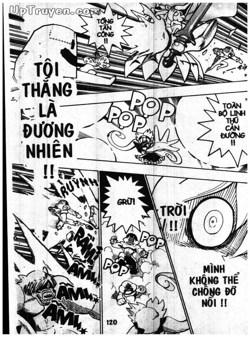 Truyện Tranh Vua Bài Ma Thuật - Duel Masters trang 4