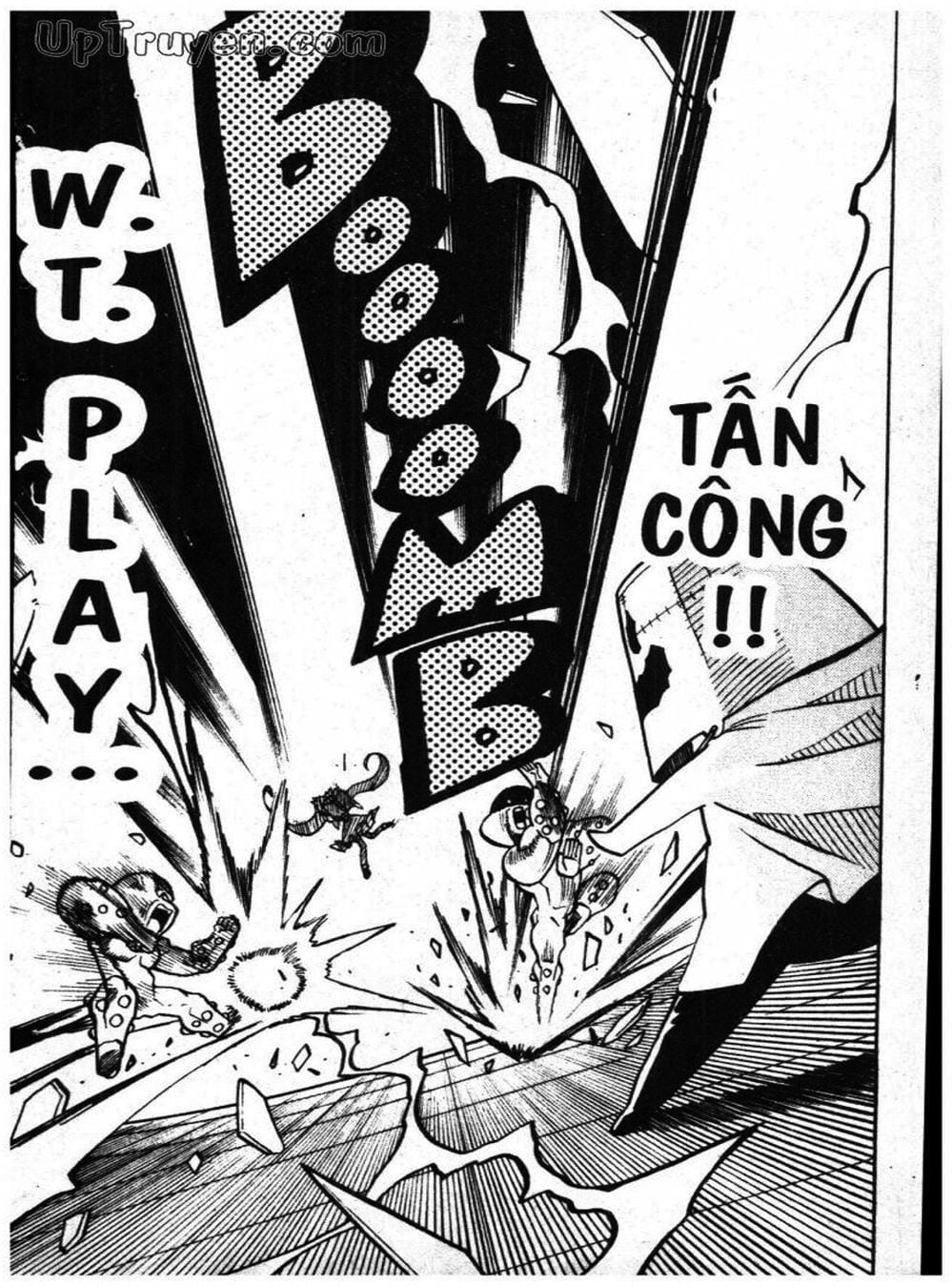 Truyện Tranh Vua Bài Ma Thuật - Duel Masters trang 4