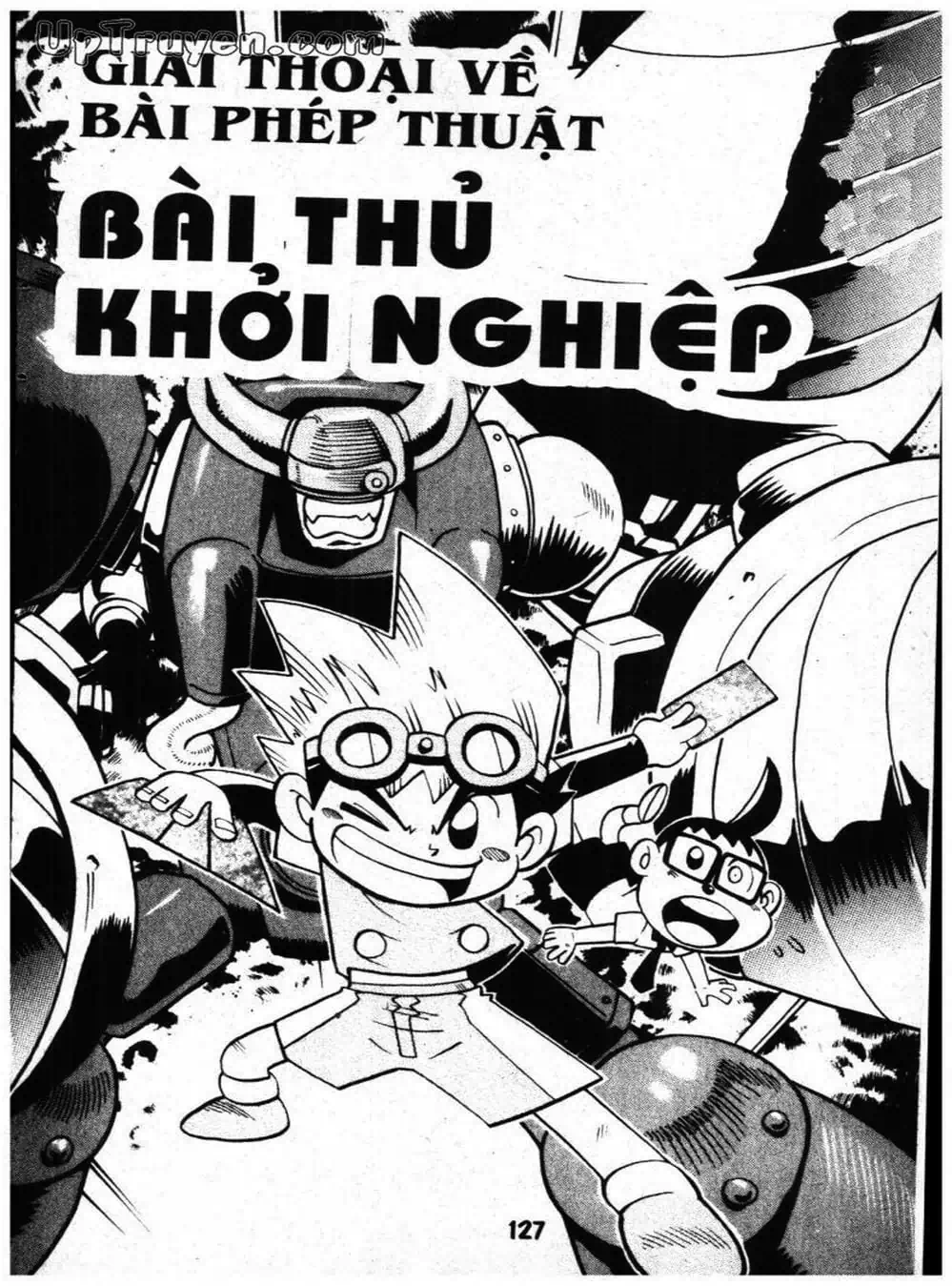 Truyện Tranh Vua Bài Ma Thuật - Duel Masters trang 4