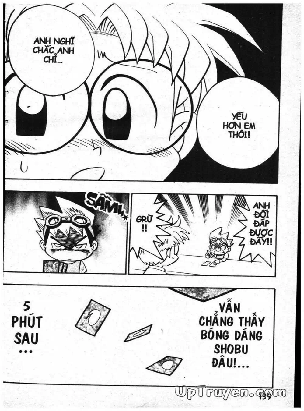 Truyện Tranh Vua Bài Ma Thuật - Duel Masters trang 4