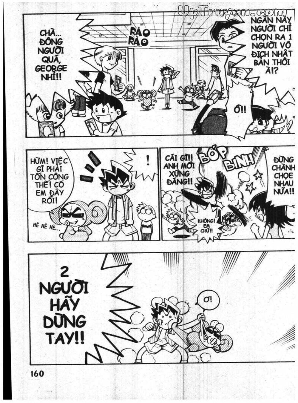 Truyện Tranh Vua Bài Ma Thuật - Duel Masters trang 4