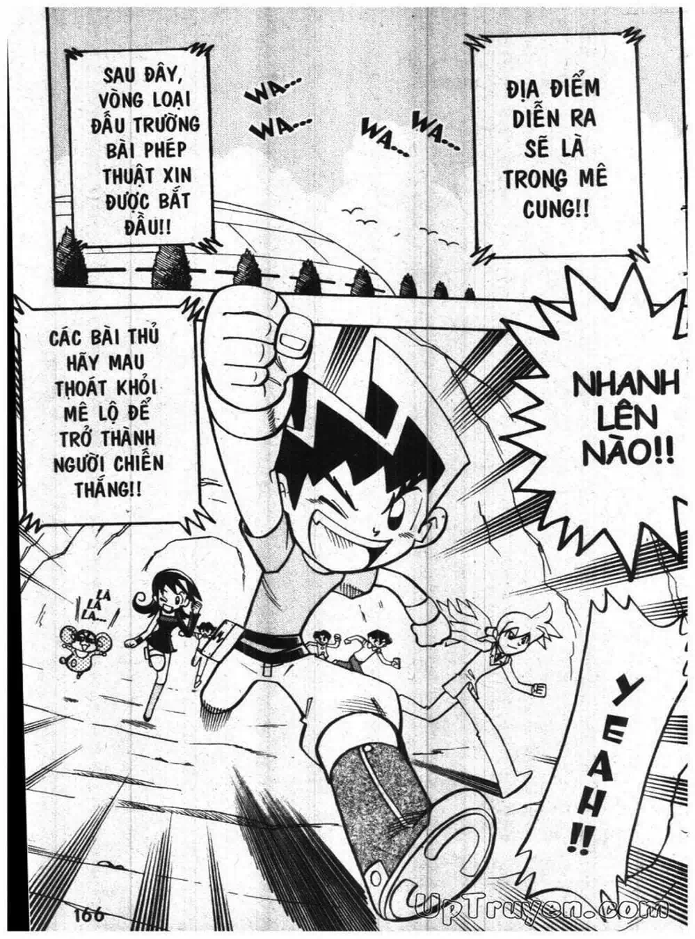 Truyện Tranh Vua Bài Ma Thuật - Duel Masters trang 4