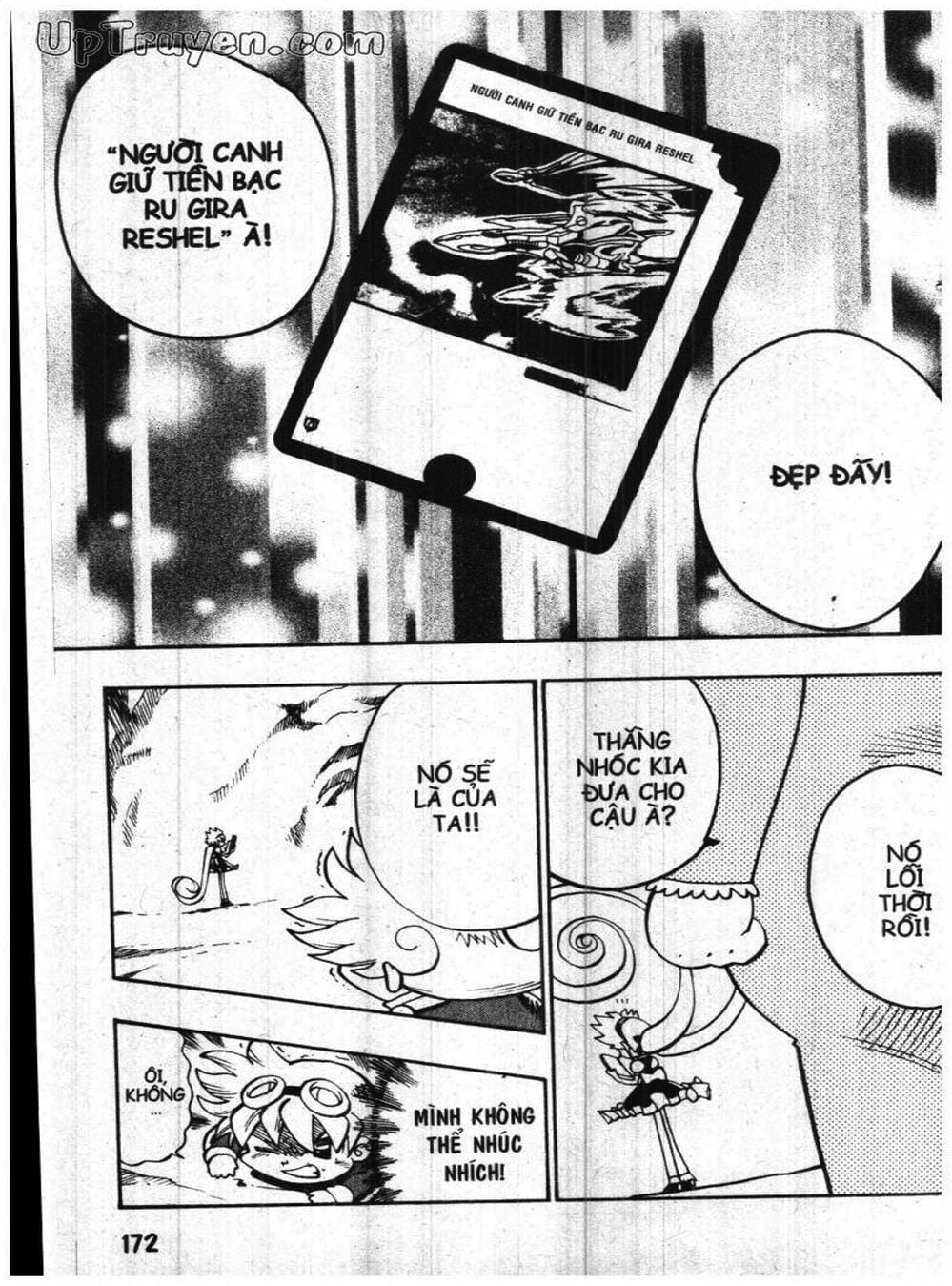 Truyện Tranh Vua Bài Ma Thuật - Duel Masters trang 4