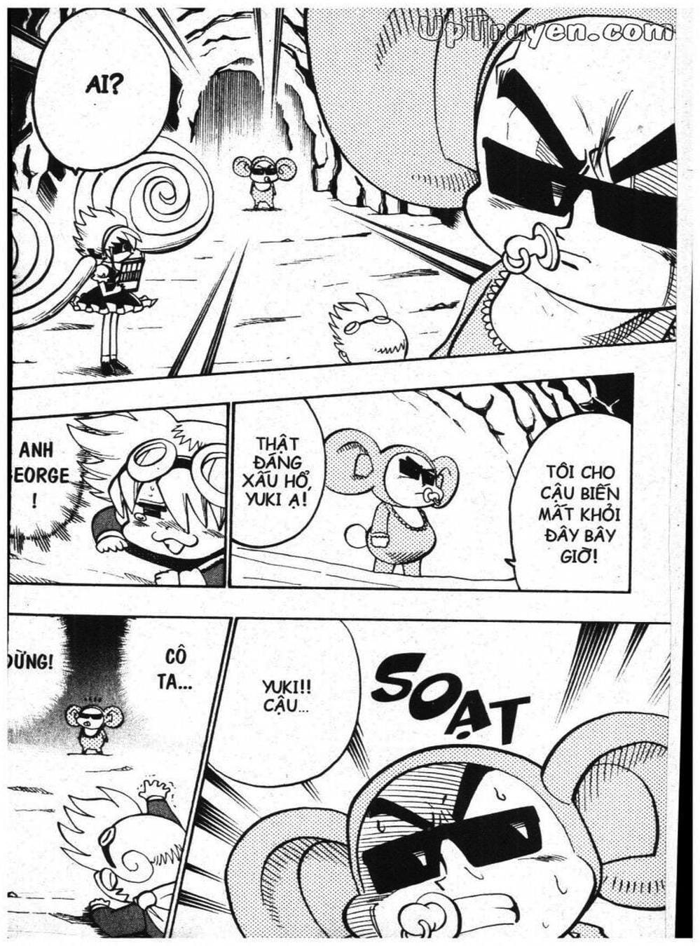 Truyện Tranh Vua Bài Ma Thuật - Duel Masters trang 4