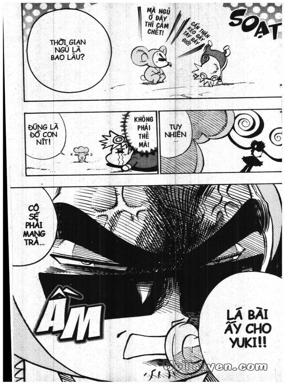 Truyện Tranh Vua Bài Ma Thuật - Duel Masters trang 4