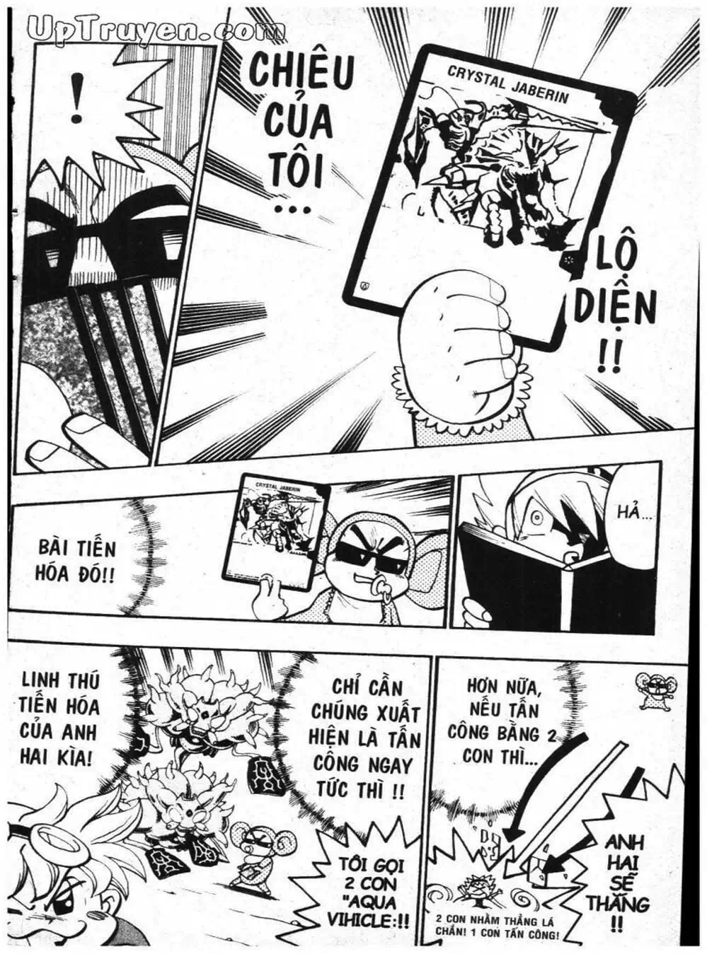 Truyện Tranh Vua Bài Ma Thuật - Duel Masters trang 4