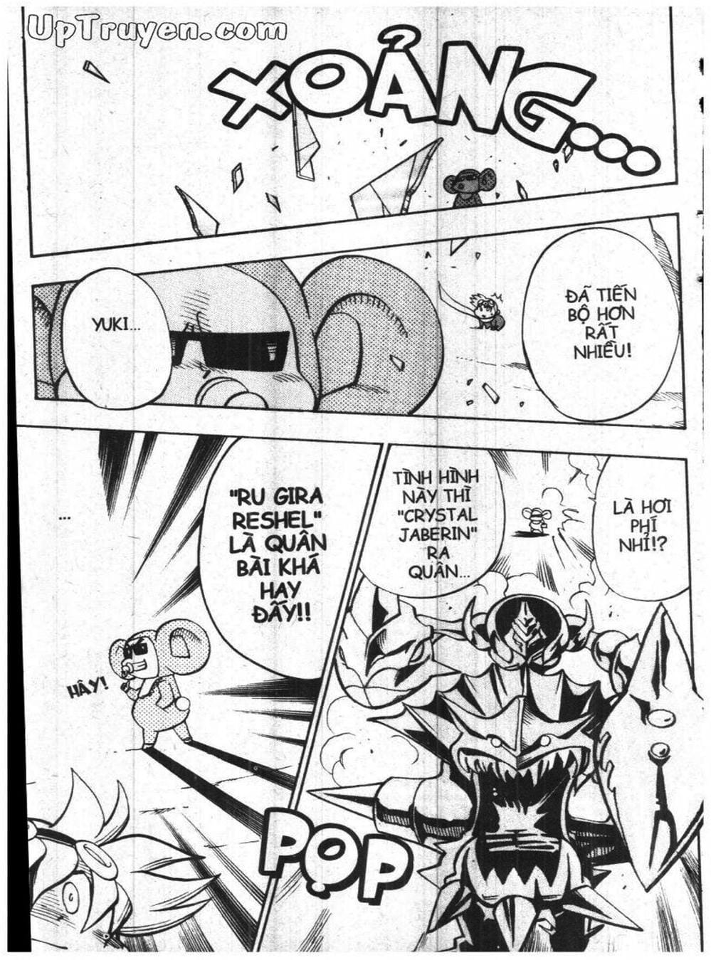 Truyện Tranh Vua Bài Ma Thuật - Duel Masters trang 4