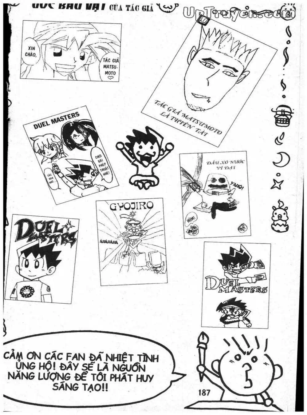 Truyện Tranh Vua Bài Ma Thuật - Duel Masters trang 4