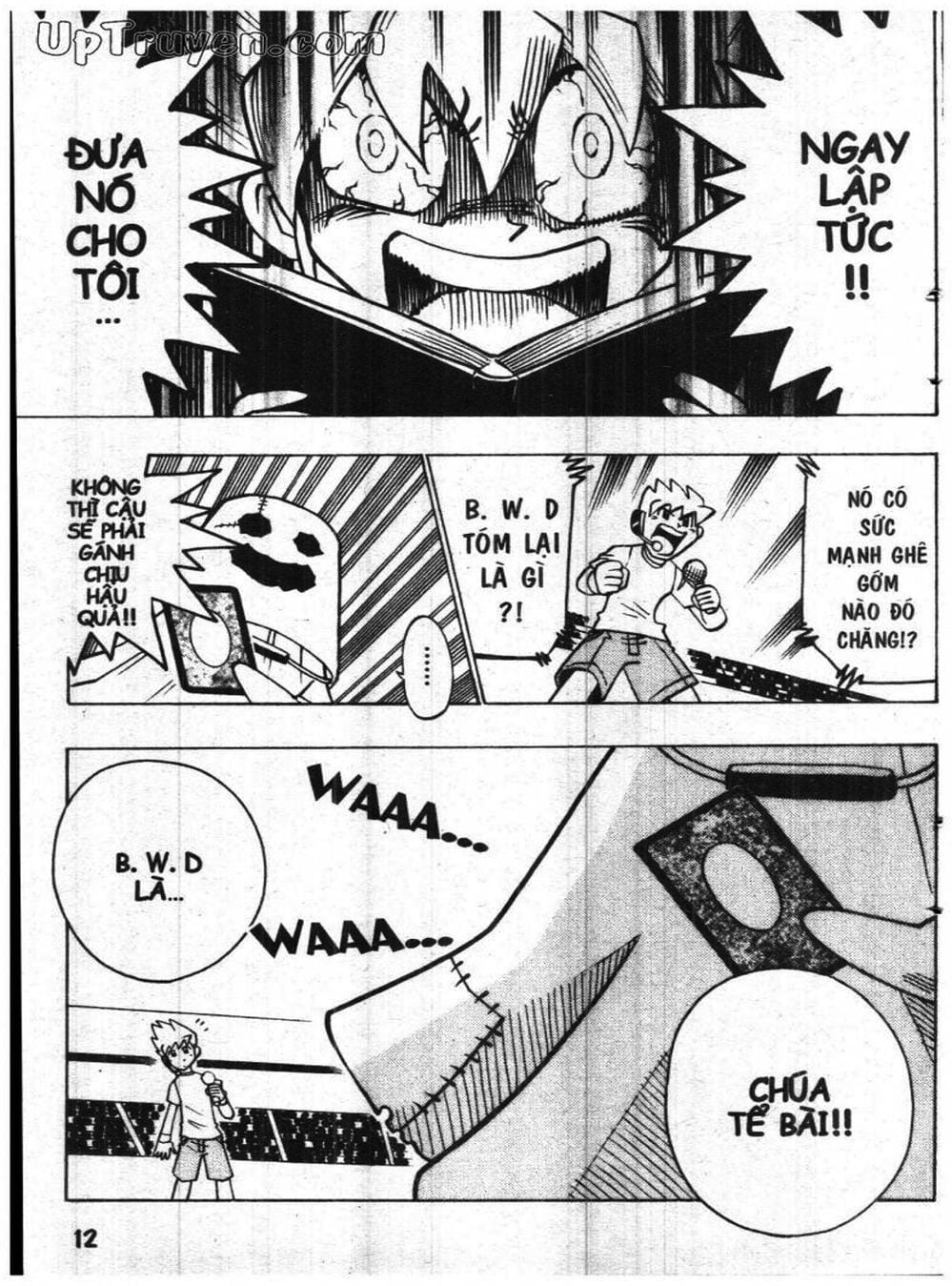 Truyện Tranh Vua Bài Ma Thuật - Duel Masters trang 4