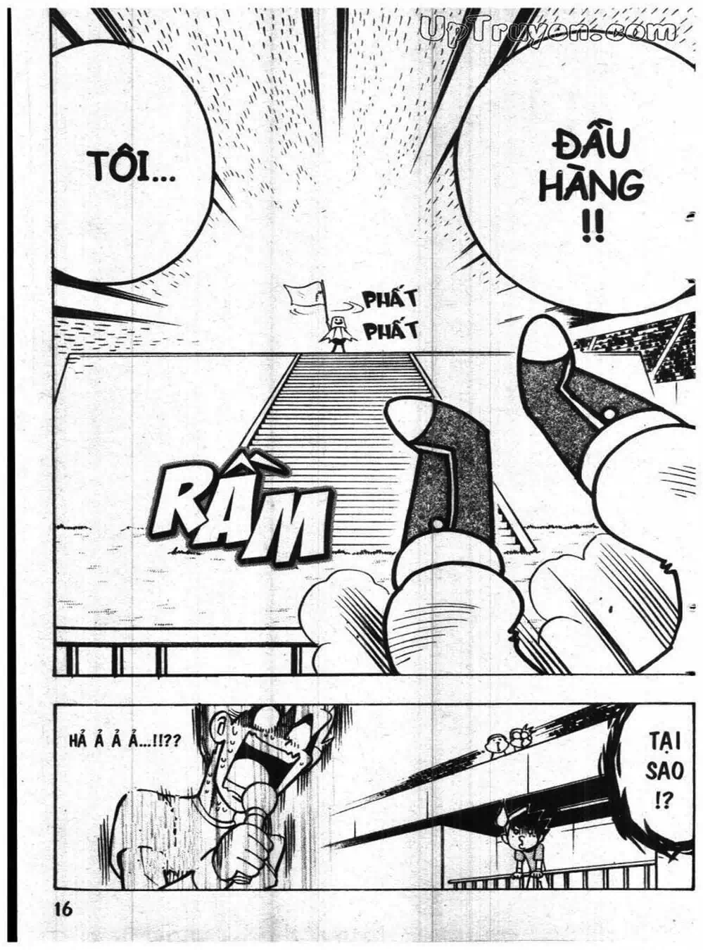 Truyện Tranh Vua Bài Ma Thuật - Duel Masters trang 4