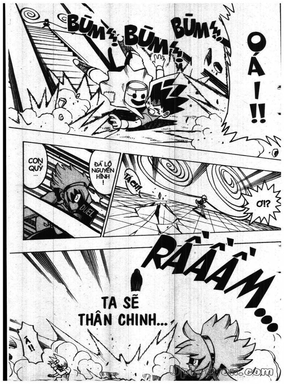 Truyện Tranh Vua Bài Ma Thuật - Duel Masters trang 4