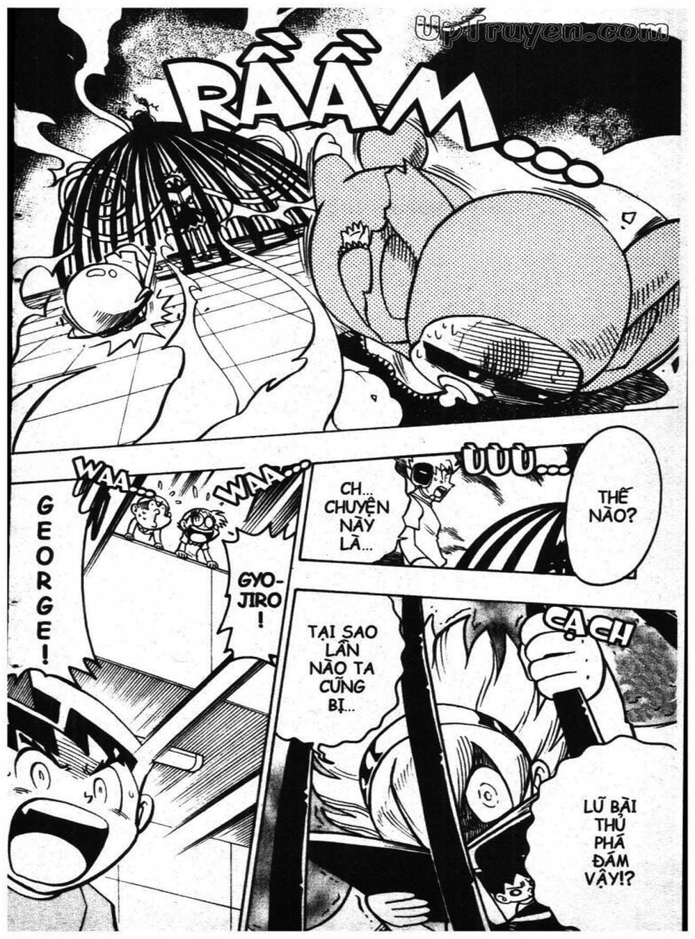 Truyện Tranh Vua Bài Ma Thuật - Duel Masters trang 4