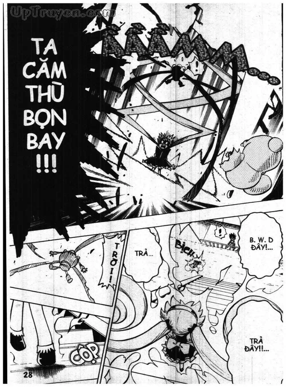 Truyện Tranh Vua Bài Ma Thuật - Duel Masters trang 4