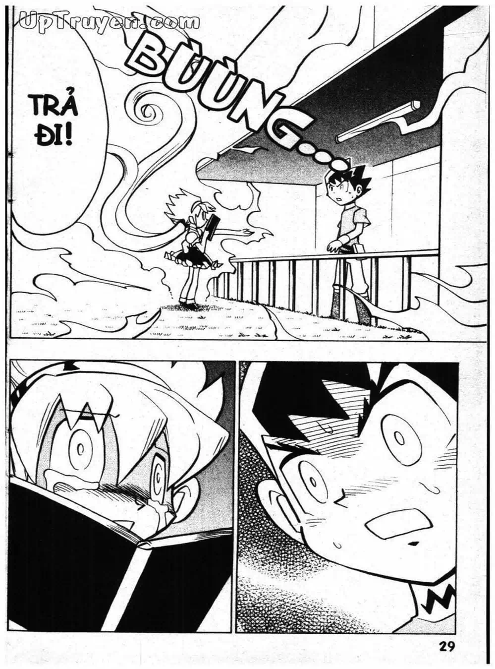 Truyện Tranh Vua Bài Ma Thuật - Duel Masters trang 4