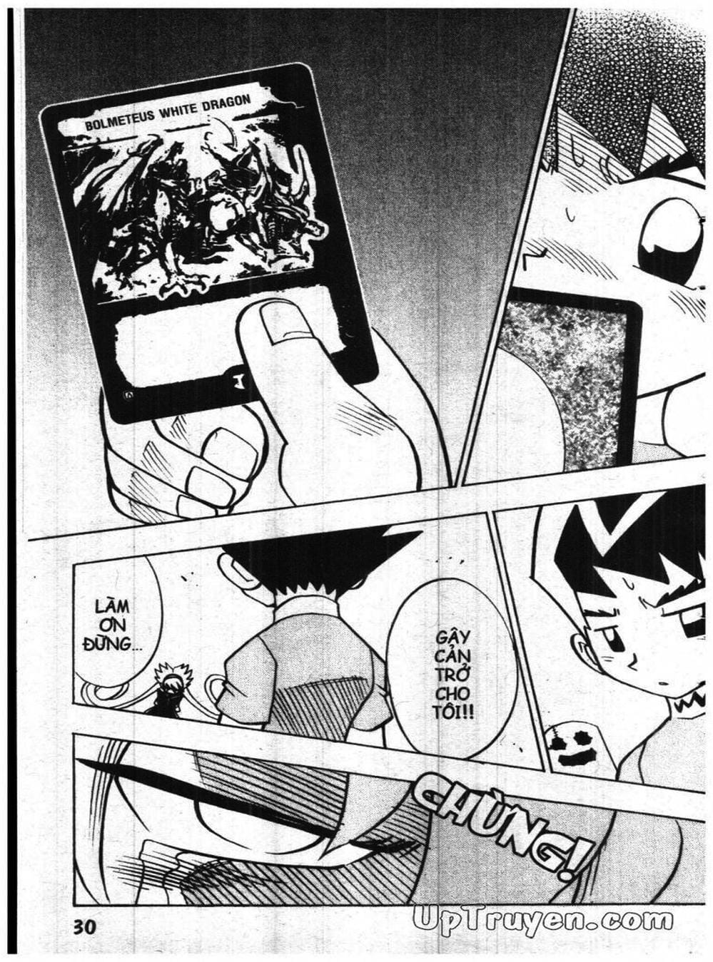 Truyện Tranh Vua Bài Ma Thuật - Duel Masters trang 4