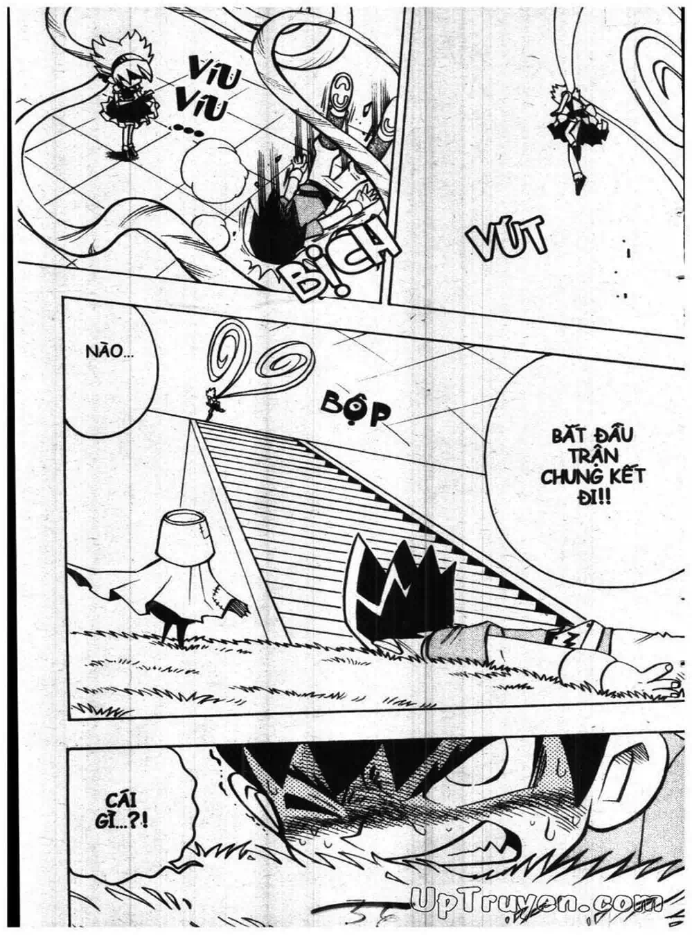 Truyện Tranh Vua Bài Ma Thuật - Duel Masters trang 4