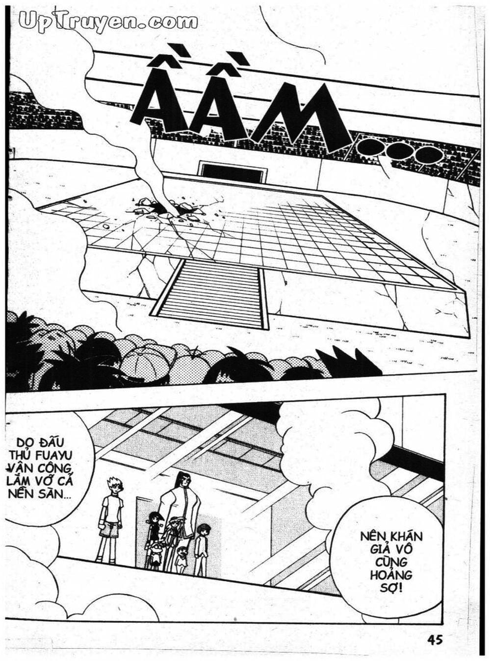 Truyện Tranh Vua Bài Ma Thuật - Duel Masters trang 4