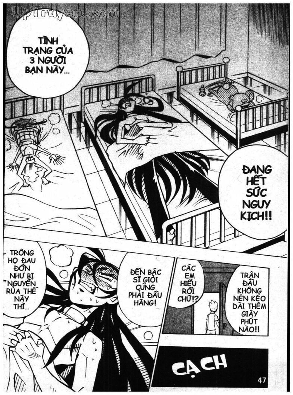 Truyện Tranh Vua Bài Ma Thuật - Duel Masters trang 4