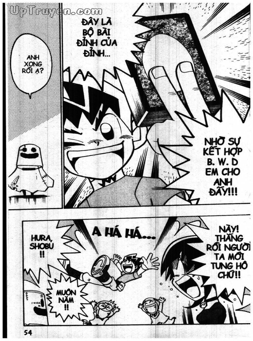 Truyện Tranh Vua Bài Ma Thuật - Duel Masters trang 4